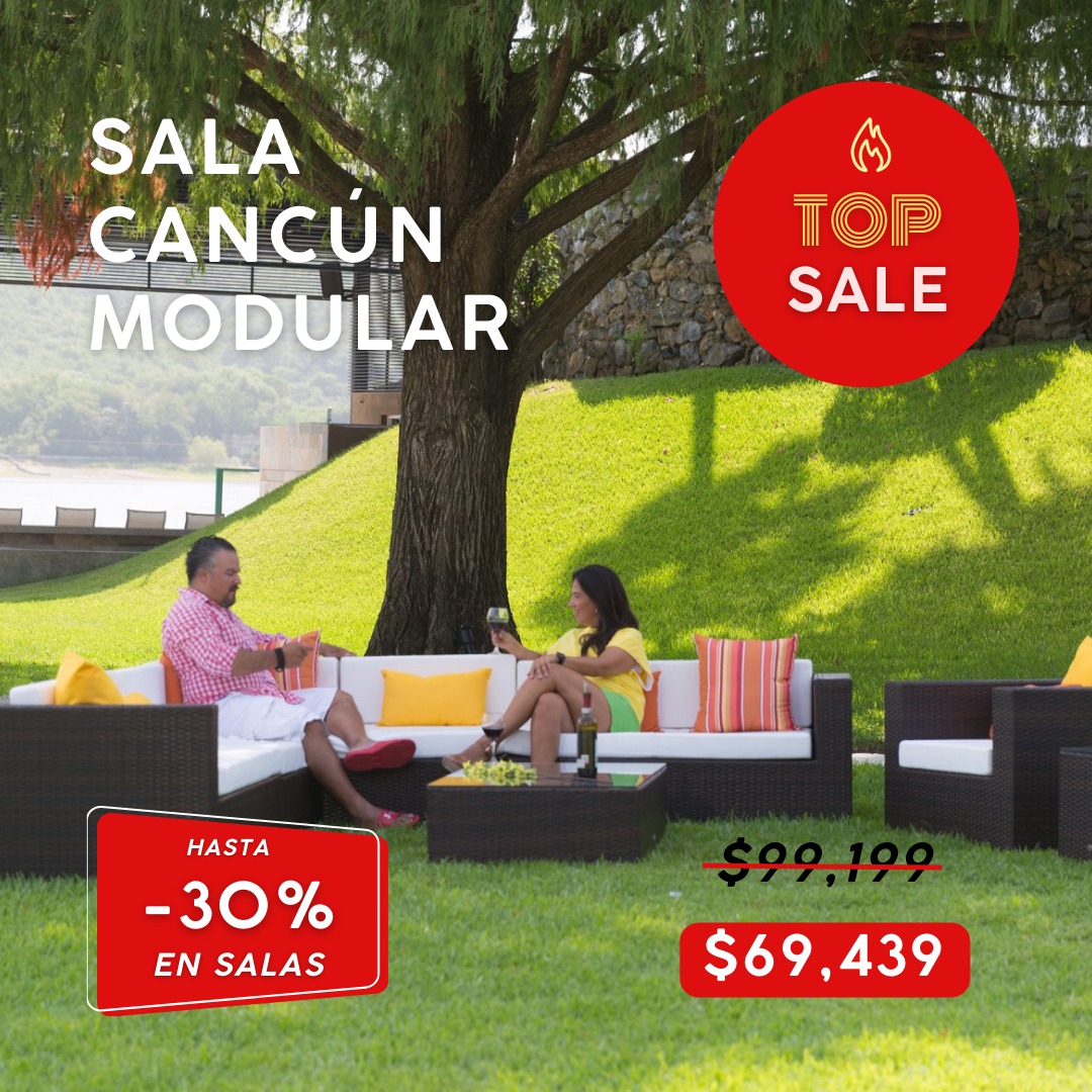 Muebles para Jardín en Monterrey